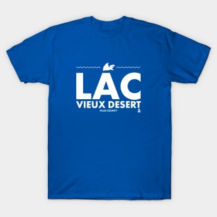Vilas County, Wisconsin - Lac Vieux Desert T-Shirt